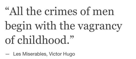 ✧ echoesofliterature ✧ on Instagram: "Book: Les Miserables by Victor Hugo . . . . . . . . . . . . . . . . . . . . [Victor Hugo, books, les miserables, quotes, man, childhood, relatable, writers, poet's, explore, classic, literature, penguin classics] . . . . . #victorhugo #classic #books #explore #fyp"