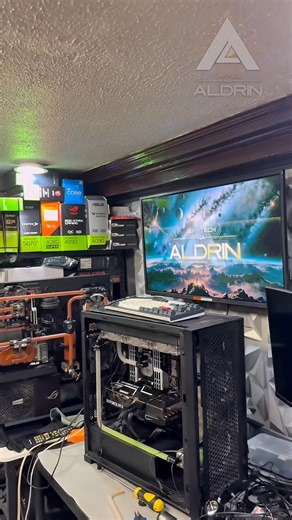 Lin-Tech na Aldrin on Reels