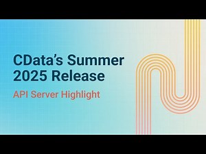 Introducing CData API Server: Simplifying Enterprise API Creation