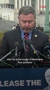 Jamal Khashoggi’s wife joins lawmakers to push for Trump’s 2019 call transcript