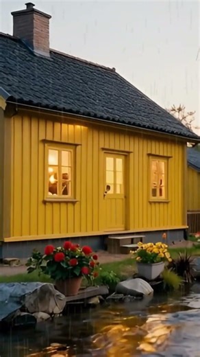 The Sound of Rain, Steady and Clear | 맑고 일정한 빗소리 #ClearRain