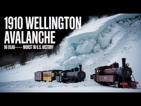 The story of 1910 Wellington Avalanche