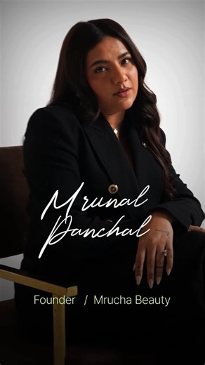 Razorpay on Instagram: "Mrunal Panchal built @mruchabeauty to celebrate beauty & unapologetic self-expression. She’s turning makeup into a canvas for identity and confidence. Spot someone redefining bold? Show some love with the link in bio. #Razorpay #MrunalPanchal #MruchaBeauty"