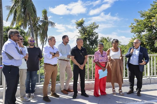 Inauguration du pont de la Providence