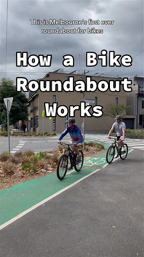 Victoria's First Priority Bike Roundabout Explained