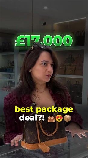 Do you think she has got the best deal ever？! 😱🛍 #fyp #hermes #luxury
