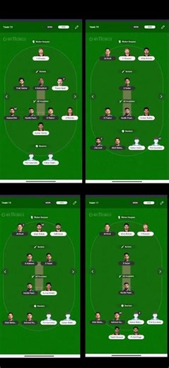 MI Vs SRH Match -41th (TOP-4 Dream 11 Team today Match) Ipl 2026 #mivssrh #dream11 #iplfantasy #srh