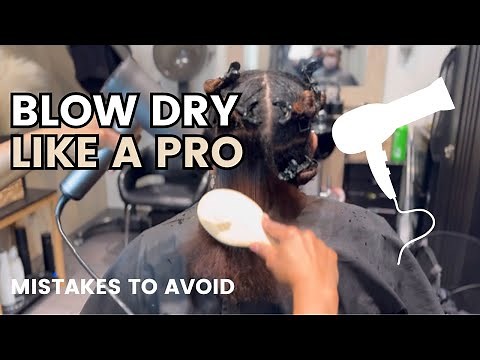 Blow Dry Tutorial - At Home Blowout Tips