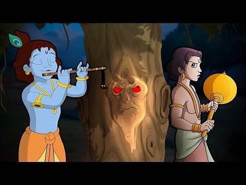 Krishna - भूतिया पेड़ के जाल में | Hindi Cartoons for Kids | Fun Videos for Kids