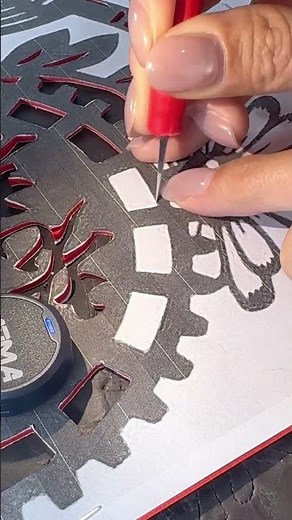 Immersive Paper Cutting ASMR Sleep Aid