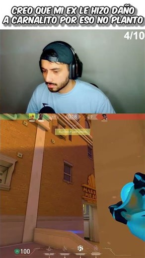 Does anyone know what happened here with Carnalito? #valorant #valorantcolombia #valorantespañol