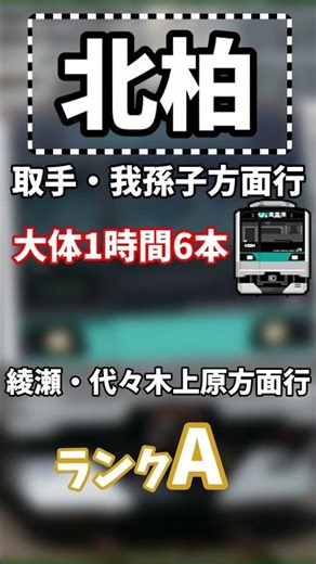 駅ガチャ解説 北柏駅 #鉄道 #駅 #駅ガチャ解説 #short