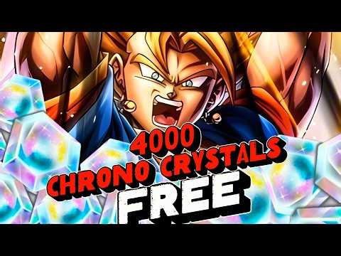 4000 CHRONO CRYSTALS and NEW PROMO CODE IN Dragon Ball Legends [Legendary]