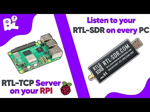 How TO INSTALL RTL-TCP server on your Raspberry PI | RTL-SDR SDR++ AirSpy SDRSharp