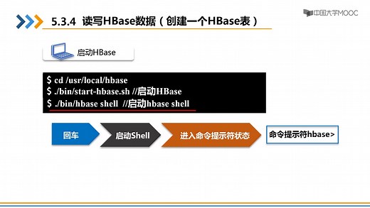 15_5.3.4 读写HBase数据（创建一个HBase表）