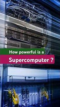 How Powerful is a Supercomputer ? | World fastest Supercomputer ? #supercomputer #supercomputers