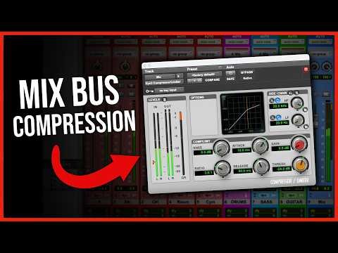 A Simple Mix Bus Compression Tutorial