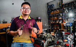 Locksmith finds the key to career fulfilment