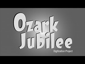 Ozark Jubilee January 21, 1956 segment 3