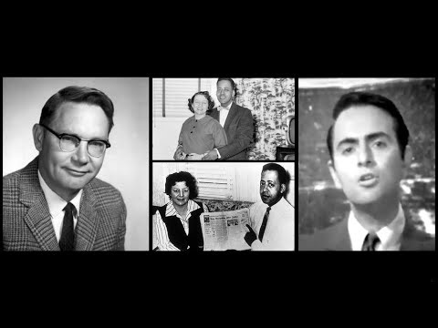 Rare recording of abductees Betty & Barney Hill questioned by Carl Sagan and James E. McDonald, 1967
