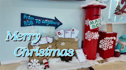 Wishing all the families and members of our BSB community a blessed Christmas and a joyful New Year❤️ #MerryChristmas #HappyNewYear #BSBCommunity #ChristmasJumpersDay #SantaSecretShop #HappyHolidays #SeasonsGreetings | The British School of Beijing, Shunyi | Facebook