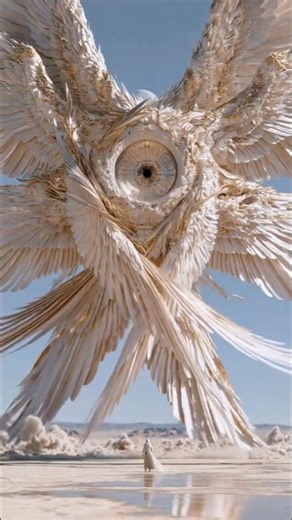 👁️ What Angels Really Look Like 😇