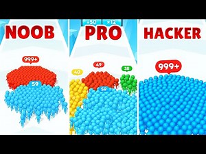 Count Masters❌❌NOOB vs PRO vs Hacker🔥🔥Walkthrough Max Gameplay ET2522