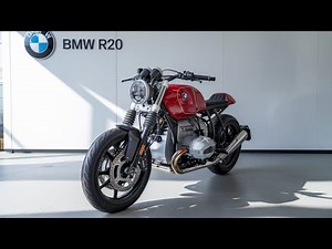 "2026 BMW R20: Redefining the Future of Motorcycles"