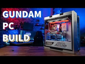A GUNDAM THEMED PC!!!! Complete ASUS GUNDAM Build