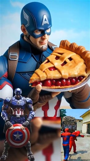 Superhero funny video 😂 #avengers #spiderman #ironman #captainamerica #thor #hulk #deadpool #batman