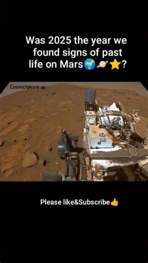 Did We Just Find Signs of Life on Mars in 2025 🌍🪐⭐?