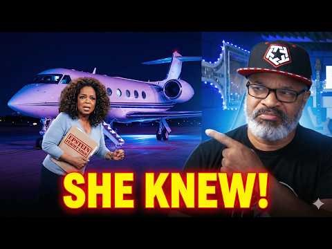 Oprah on the RUN?! New Epstein Files Expose The Truth!