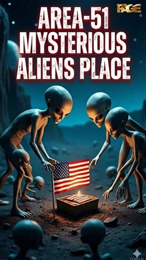 Mysterious place AREA-51 ￼ II #viral #aliens #space #interstellar #flyxo