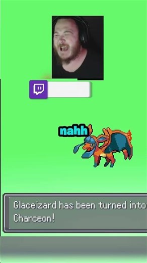 Charizard fusion reversed #pokemon #gaming #twitch #fyp