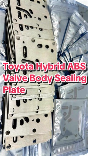 Essential Guide to Toyota Hybrid ABS Valve Body Sealing Plate