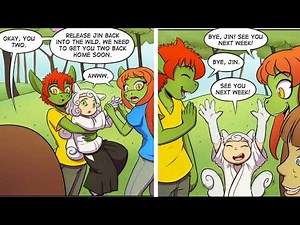 Humans born with Dragon Traits [Kaya & Kai], Dinner Dash [Twin Dragons Chapter 10]