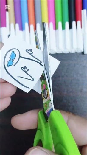 DIY STICKERS AT HOME #diy#sticker#drawing#craft#art#cute#shorts