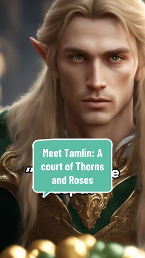 Tamlin is a powerful High Lord in the Court of Spring, initially depicted as a heroic figure who rescues the protagonist, Feyre. Throughout the series, his character evolves, revealing complexities and flaws that challenge his initial portrayal, leaving readers to reflect on the characteristics they admired or questioned about him. What are some traits that stood out to you about Tamlin? 📚🧚🏼‍♀️🥀❤️‍🔥#acotar #tamlin #acourtofthornsandroses #acotarart #fantasybooks #booktok #aiart