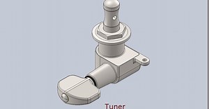 Tuner (SolidWorks 2015 Tutorial)