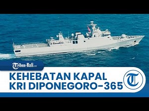 Kehebatan KRI Diponegoro-365, Kapal Perang Andalan TNI AL Buatan Belanda, Uji Fungsi Sewaco