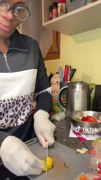 Purée de piments #piments #recettefacile #recettesimple #epices #mamichatenpartage