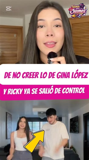 De no creer lo de Gina López y Ricky ya se salió de control
