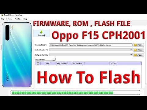Oppo F15 CPH2001 Full Flash Stock Firmware - Dead Repair - Da File - Hang on Logo Restart Solved