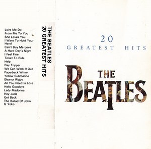 The Beatles - 20 Greatest Hits