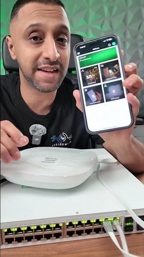 Setup HPE AP25 &1930 Switch in Under 5 Minutes! (No IT Needed)