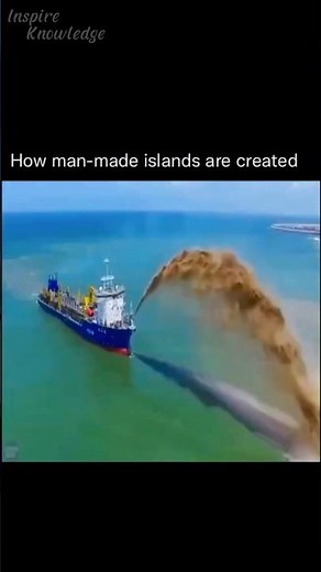 How Man-Made Islands Are Built: The Land Reclamation Process Explained 🌊🏝️