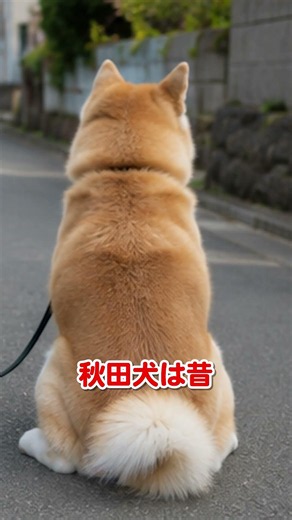 散歩中なのに突然ピタッ…！？ 秋田犬が“動かなくなる”理由、