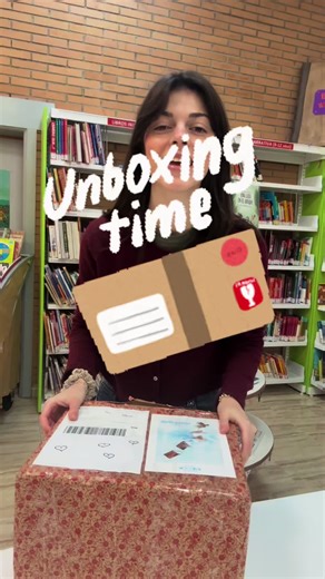 📦 ¡Empezamos la semana con un Unboxing! Esta vez traemos libros infantiles; hemos pedido varias colecciones para todas las edades que creemos que os van a encantar 🩷✨ ¡En seguida los catalogamos para que estén disponibles lo antes posible! #Unboxing #Biblioteca #BookTok