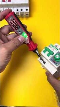 How To Rechargeable Multifunction Voltage Tester #shortsfeed #multifunction #voltage