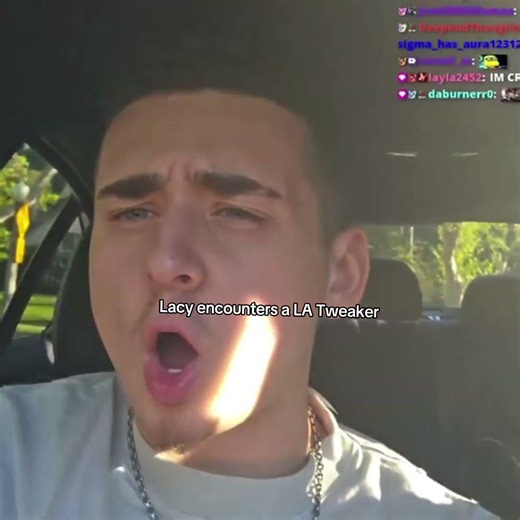 Lacy encounters a LA Tweaker